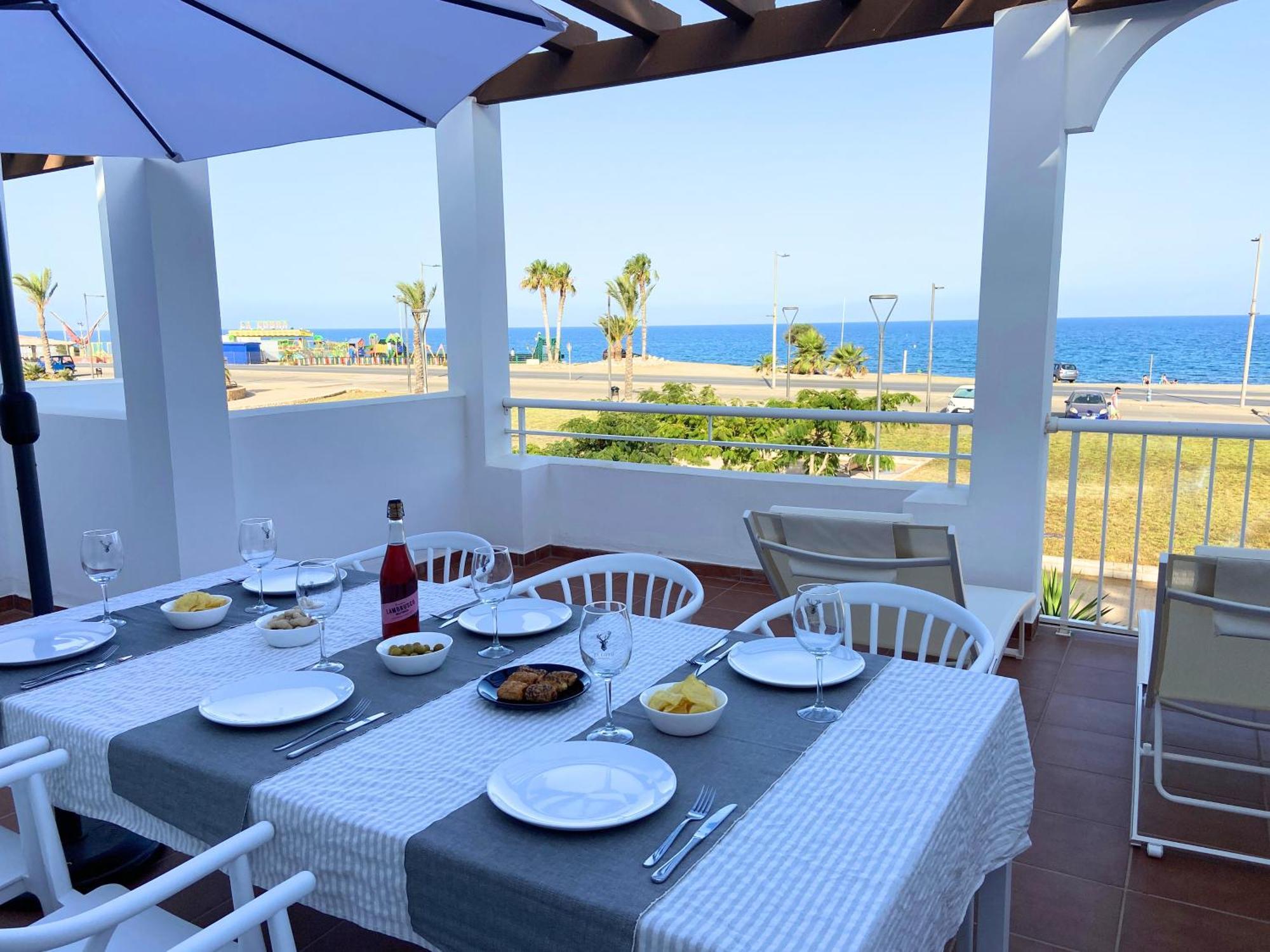 Апартаменти Mojacar Playa Vacaciones Екстер'єр фото