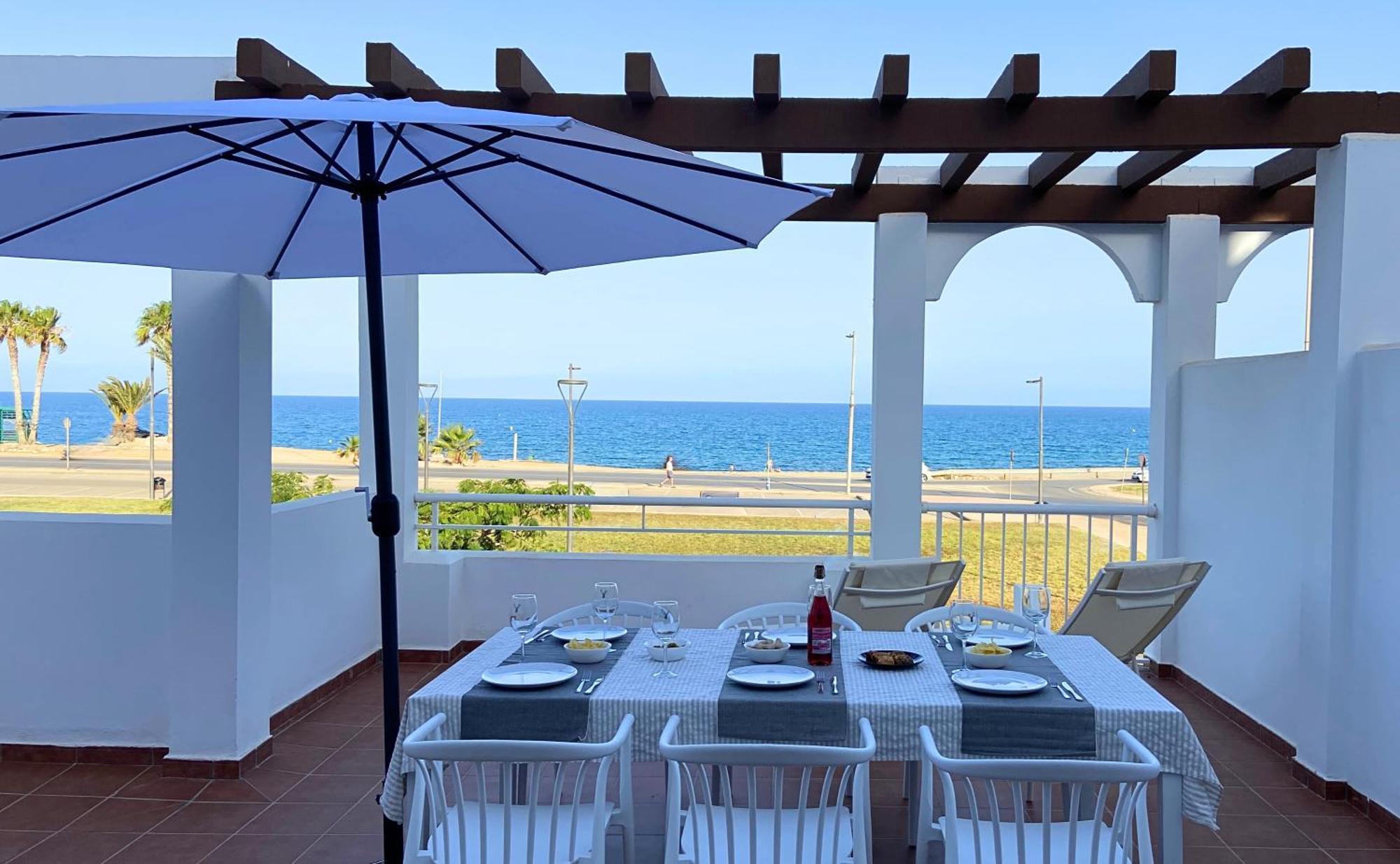 Апартаменти Mojacar Playa Vacaciones Екстер'єр фото