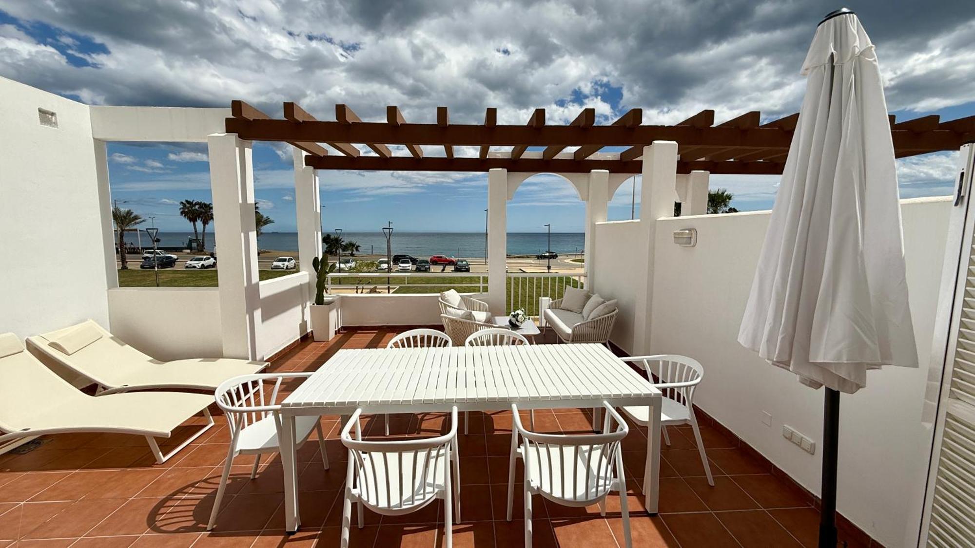 Апартаменти Mojacar Playa Vacaciones Екстер'єр фото